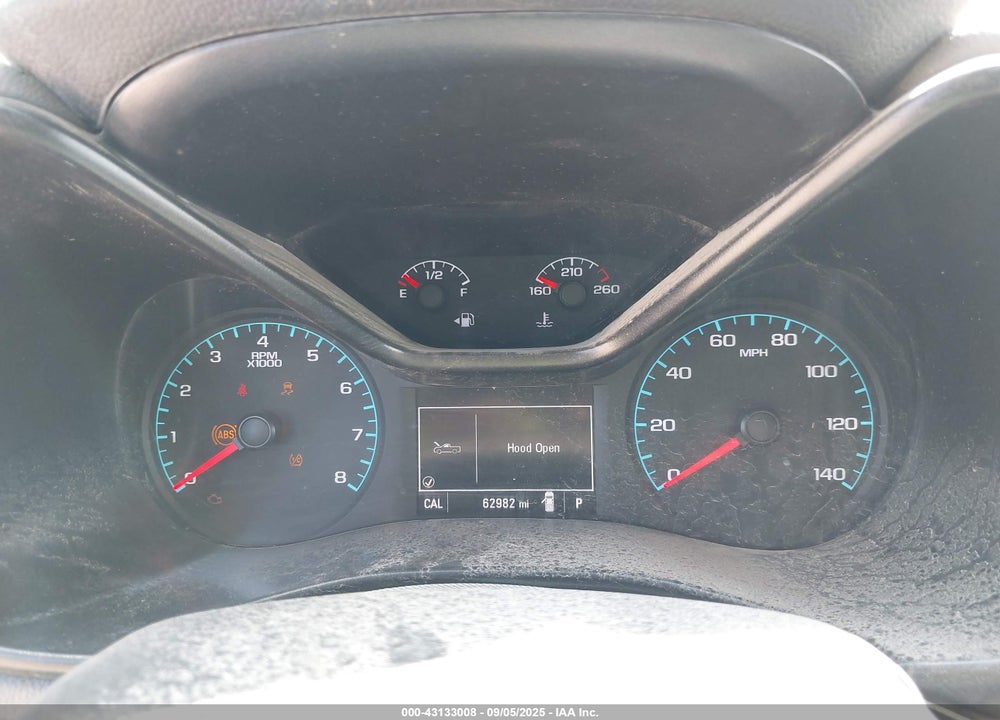 2020 CHEVROLET COLORADO VIN: 1GCGTBEN4L1237899