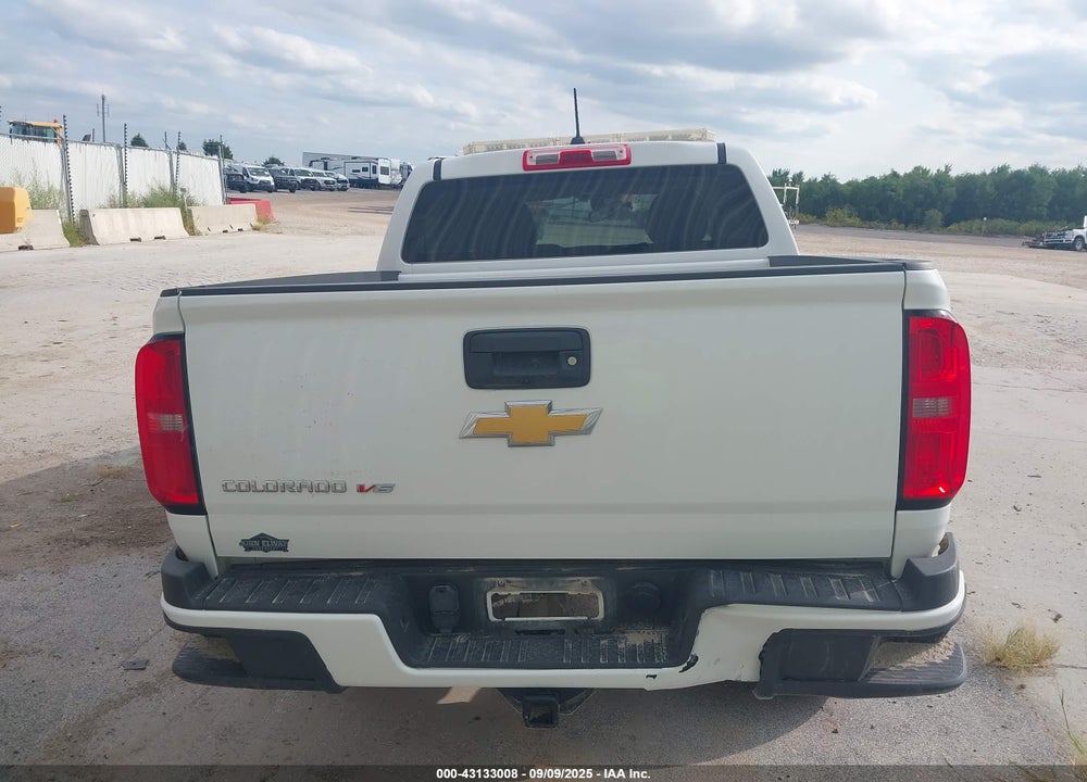 2020 CHEVROLET COLORADO VIN: 1GCGTBEN4L1237899