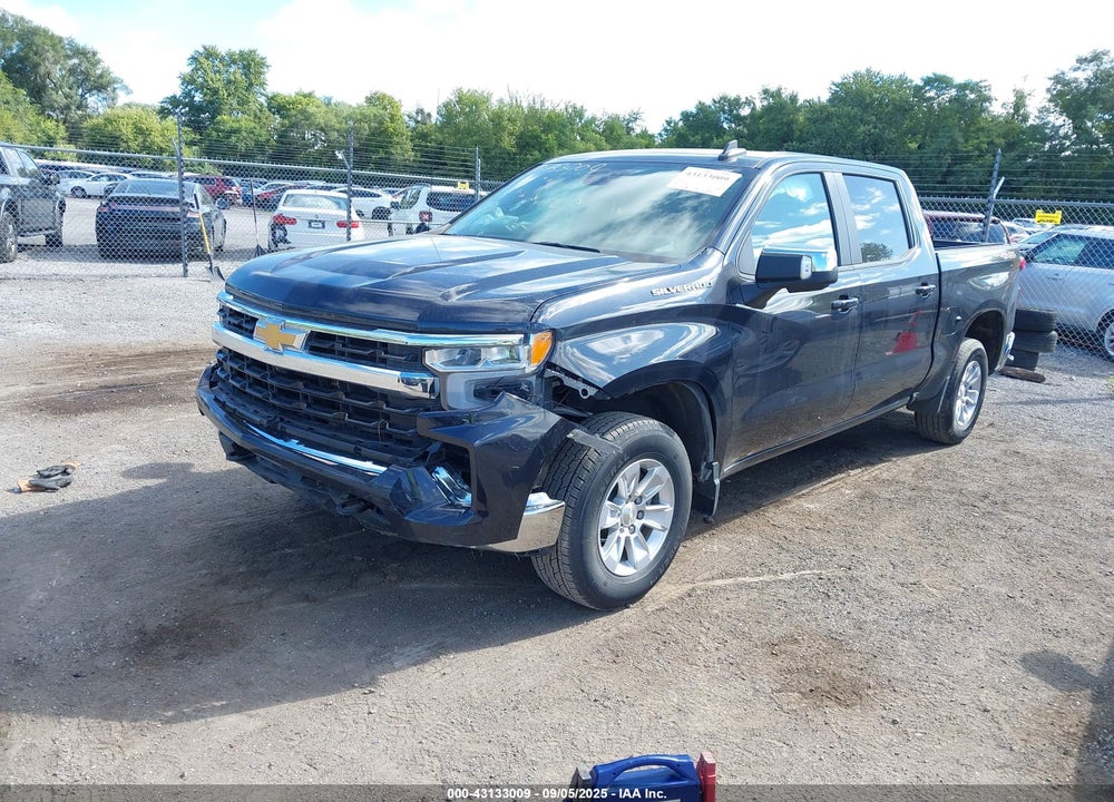2023 CHEVROLET SILVERADO 1500 VIN: 1GCPDDEK4PZ274781