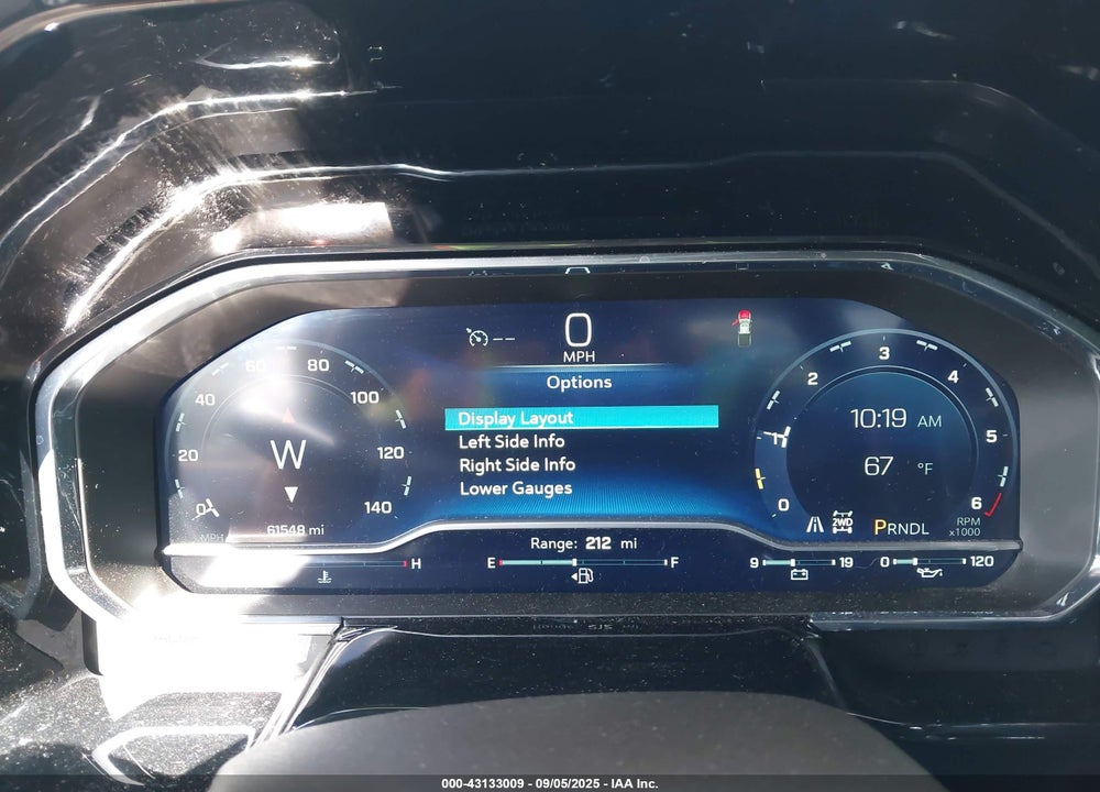 2023 CHEVROLET SILVERADO 1500 VIN: 1GCPDDEK4PZ274781