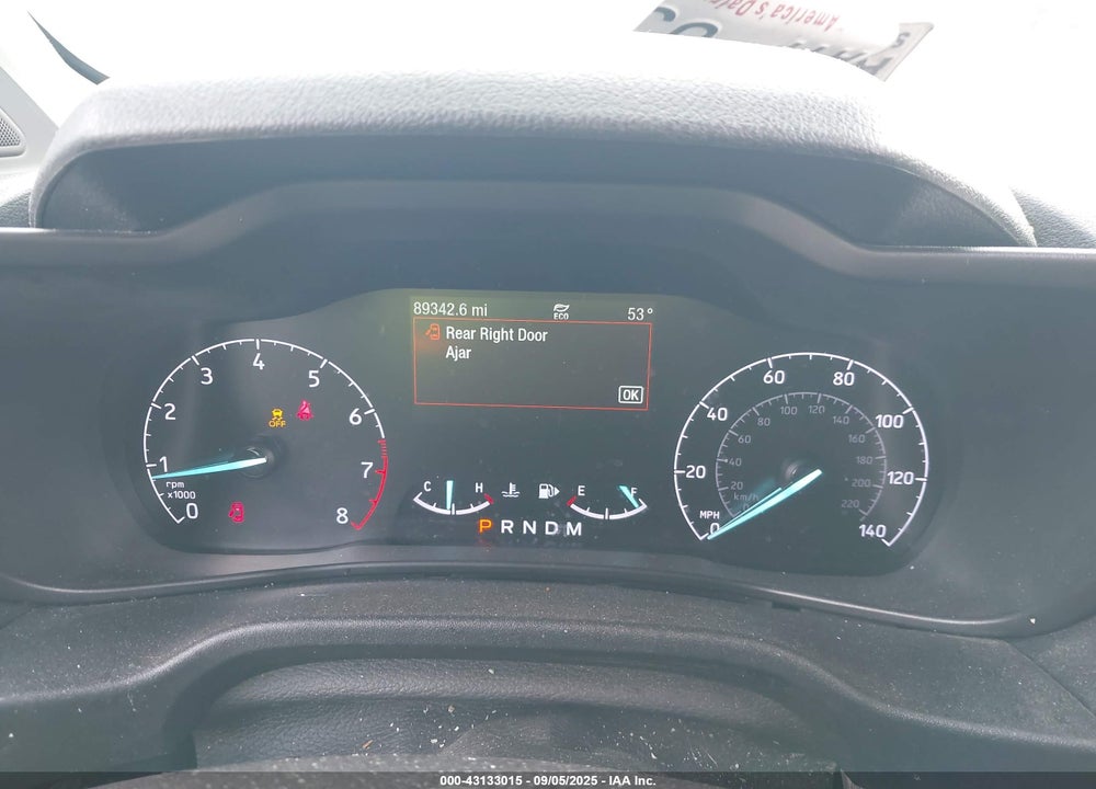 2020 FORD TRANSIT CONNECT XL VIN: NM0LS7E22L1460606