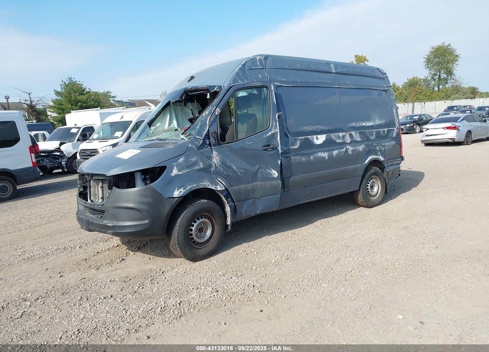 2019 MERCEDES-BENZ SPRINTER 2500 HIGH ROOF V6 VIN: WD4PF0CDXKT004771