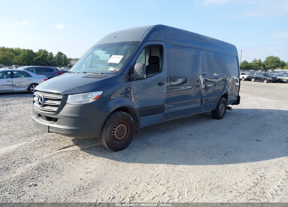 2019 MERCEDES-BENZ SPRINTER 2500 HIGH ROOF V6 VIN: WD4PF1CD4KP153112