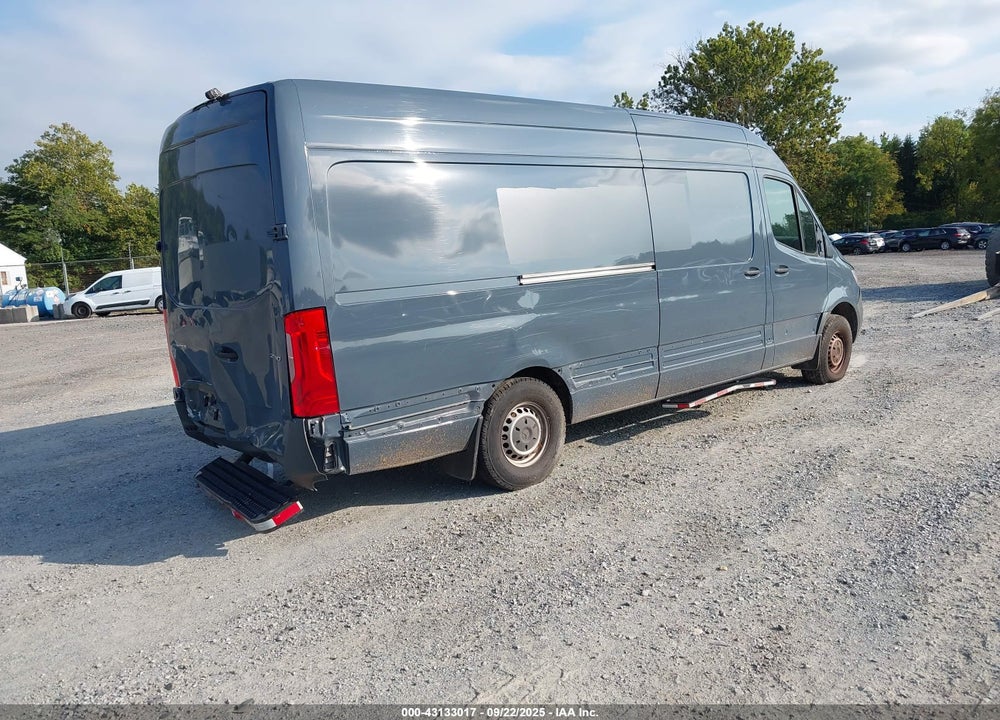 2019 MERCEDES-BENZ SPRINTER 2500 HIGH ROOF V6 VIN: WD4PF1CD4KP153112