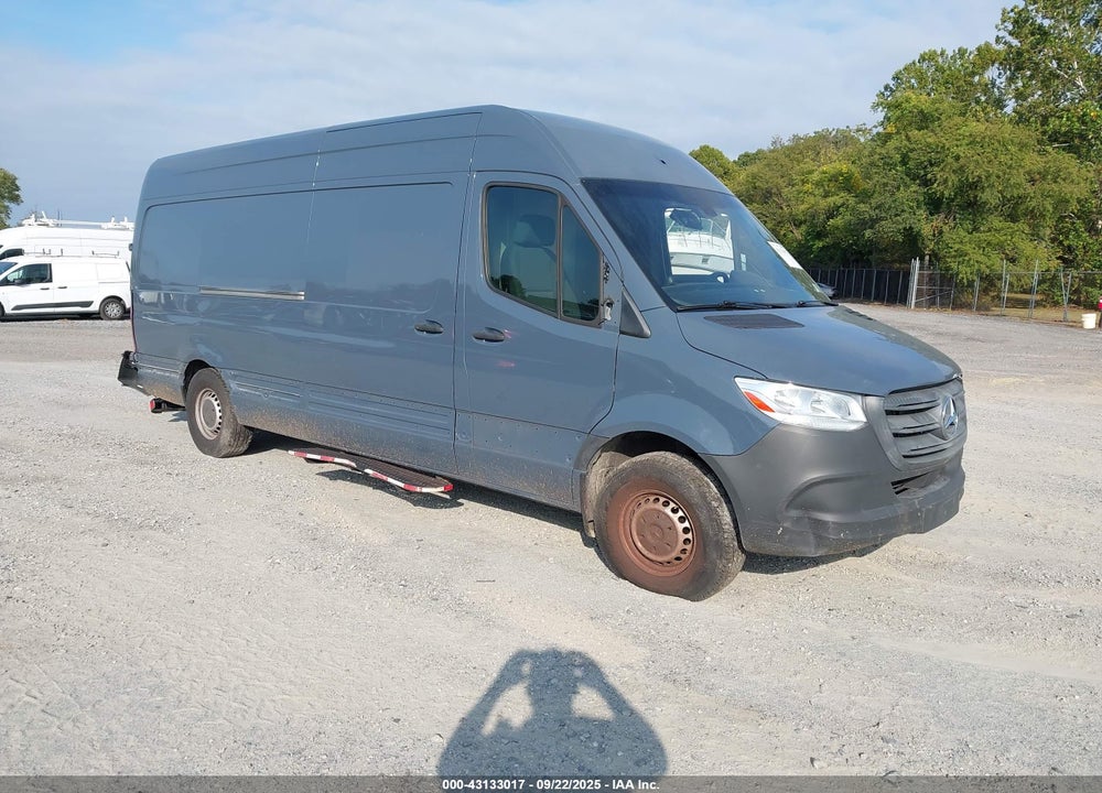 2019 MERCEDES-BENZ SPRINTER 2500 HIGH ROOF V6 VIN: WD4PF1CD4KP153112