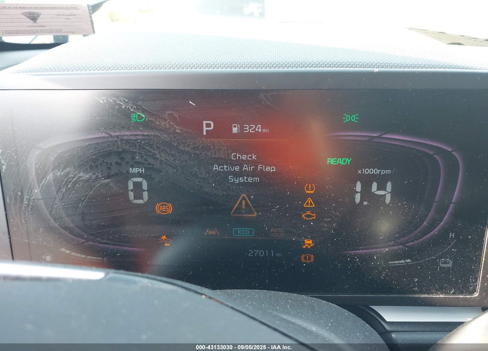 2024 KIA NIRO LX VIN: KNDCP3LE9R5171895