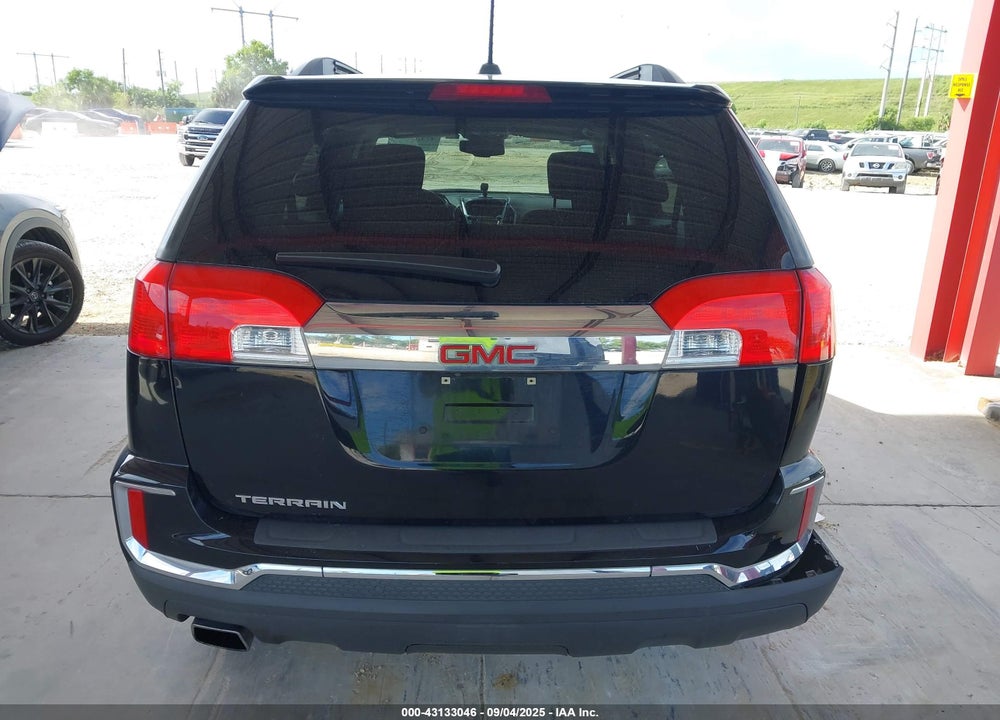 2017 GMC TERRAIN VIN: 2GKALNEK4H6141163