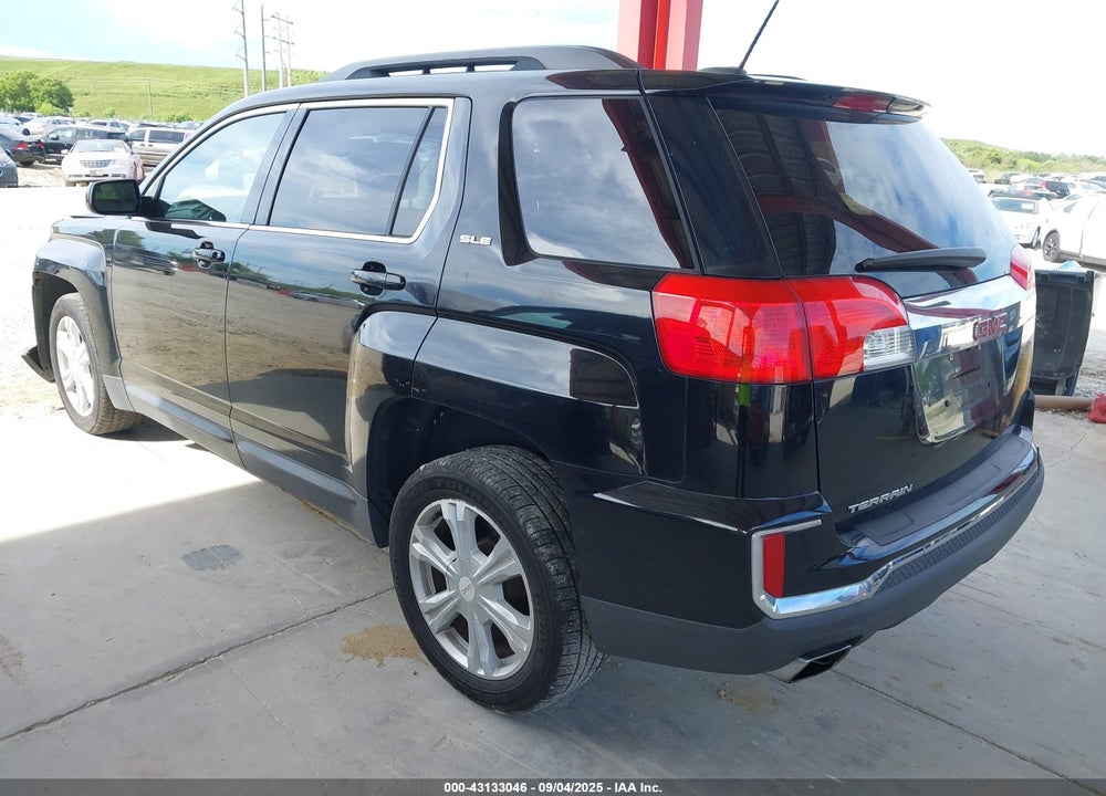 2017 GMC TERRAIN VIN: 2GKALNEK4H6141163