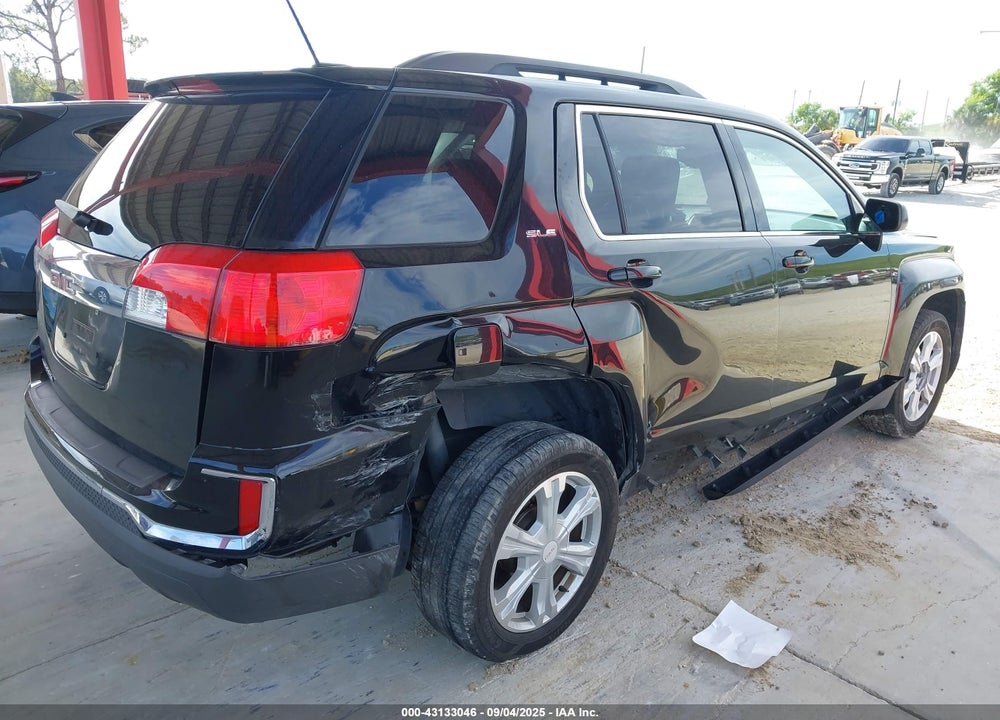 2017 GMC TERRAIN VIN: 2GKALNEK4H6141163