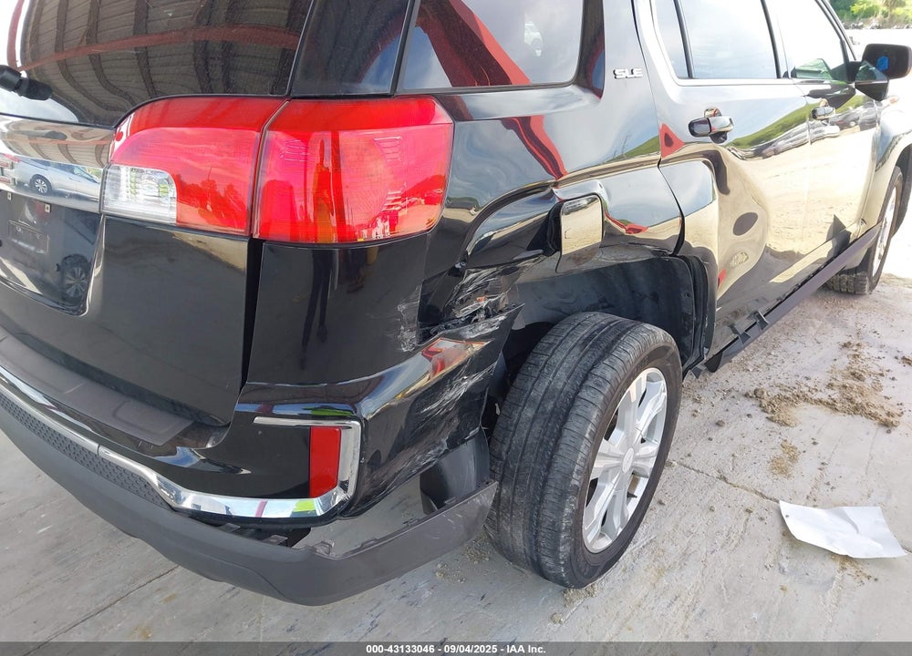 2017 GMC TERRAIN VIN: 2GKALNEK4H6141163