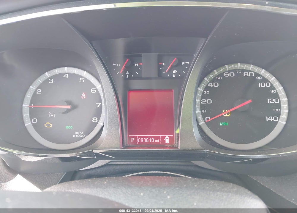 2017 GMC TERRAIN VIN: 2GKALNEK4H6141163