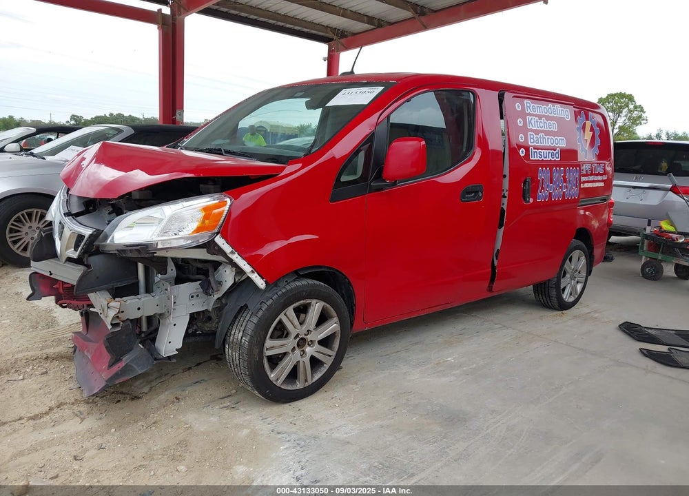 2020 NISSAN NV200  CARGO SV XTRONIC CVT VIN: 3N6CM0KN9LK709417