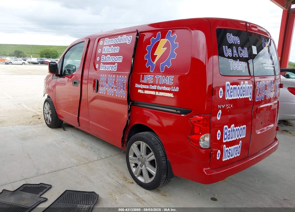 2020 NISSAN NV200  CARGO SV XTRONIC CVT VIN: 3N6CM0KN9LK709417
