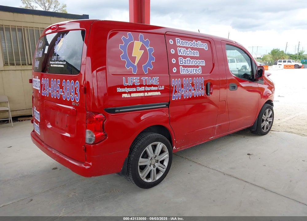 2020 NISSAN NV200  CARGO SV XTRONIC CVT VIN: 3N6CM0KN9LK709417