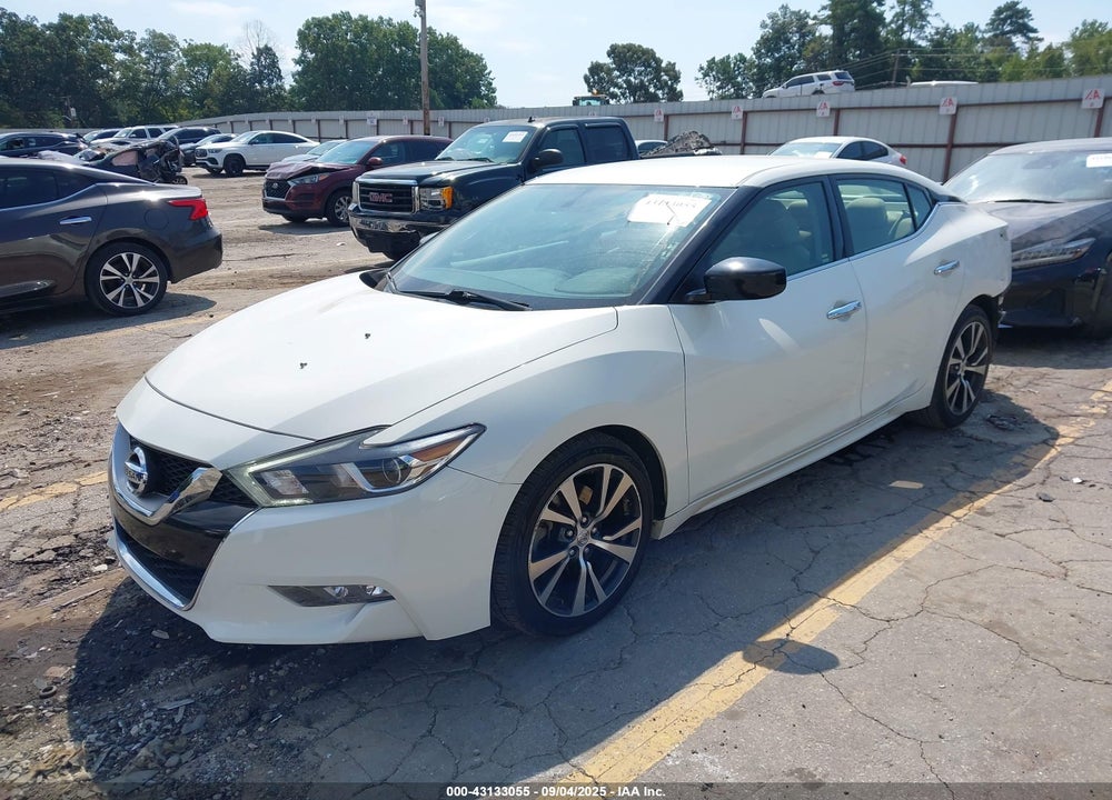 2016 NISSAN MAXIMA VIN: 1N4AA6AP7GC449626