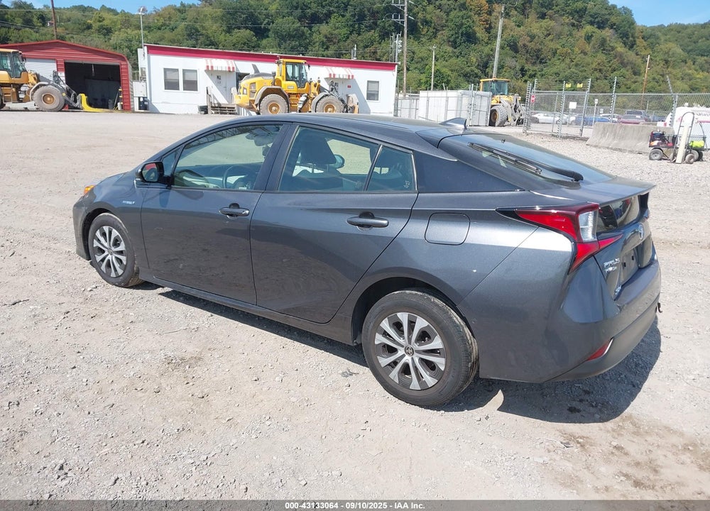 2019 TOYOTA PRIUS XLE VIN: JTDL9RFUXK3004351