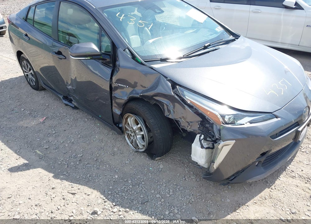 2019 TOYOTA PRIUS XLE VIN: JTDL9RFUXK3004351