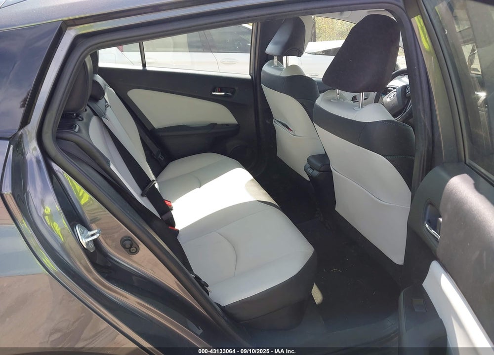 2019 TOYOTA PRIUS XLE VIN: JTDL9RFUXK3004351