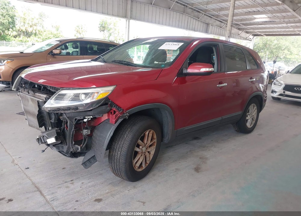 2014 KIA SORENTO VIN: 5XYKT3A63EG429879
