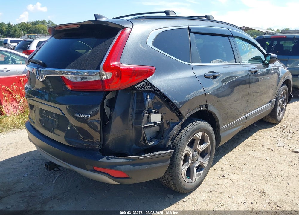 2019 HONDA CR-V EX-L VIN: 7FARW2H82KE039418