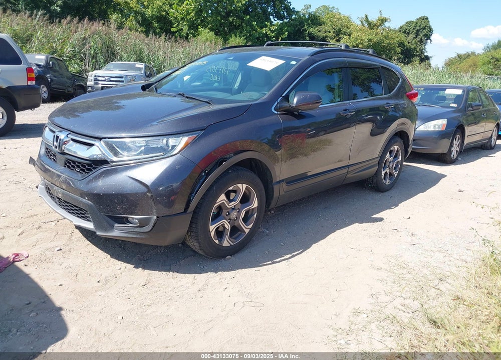 2019 HONDA CR-V EX-L VIN: 7FARW2H82KE039418