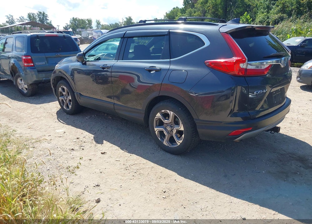 2019 HONDA CR-V EX-L VIN: 7FARW2H82KE039418