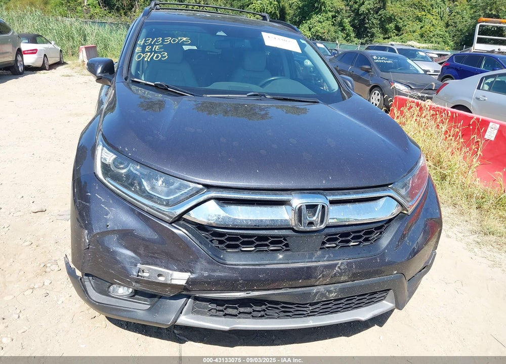 2019 HONDA CR-V EX-L VIN: 7FARW2H82KE039418