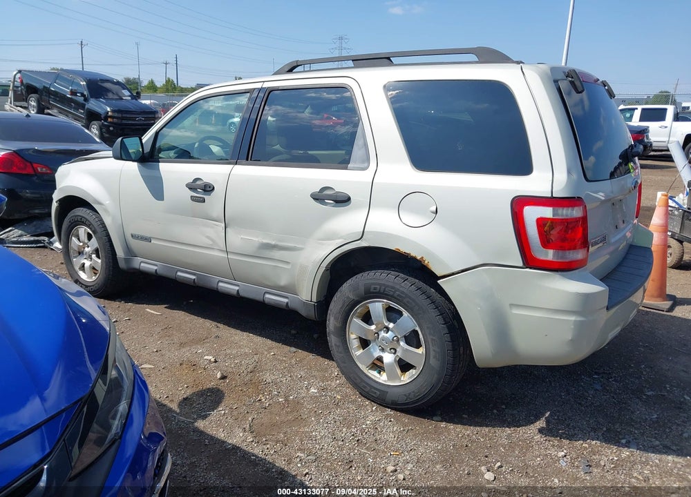 2008 FORD ESCAPE XLT VIN: 1FMCU03Z58KC17079