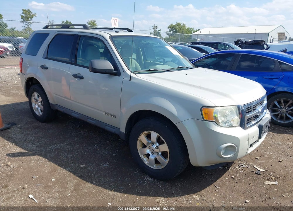 2008 FORD ESCAPE XLT VIN: 1FMCU03Z58KC17079