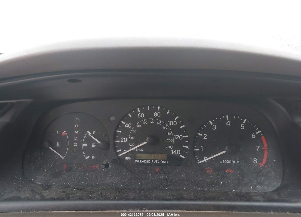 1998 TOYOTA CAMRY VIN: JT2BG22K6W0207914