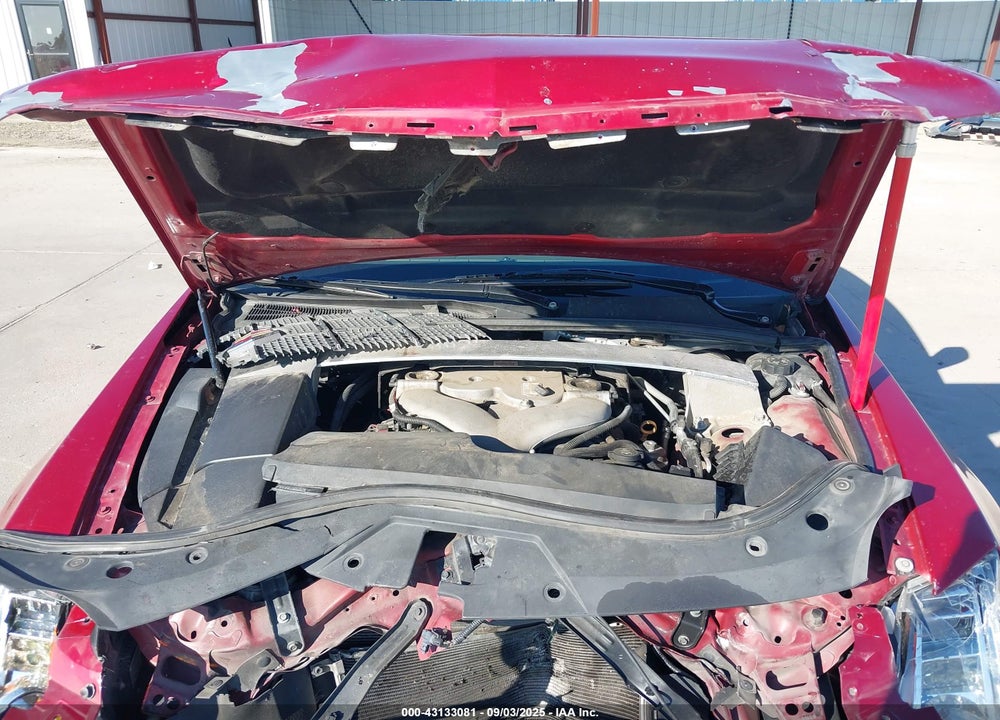 2008 CADILLAC CTS STANDARD VIN: 1G6DF577980181713