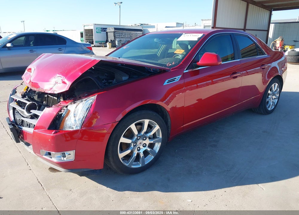 2008 CADILLAC CTS STANDARD VIN: 1G6DF577980181713