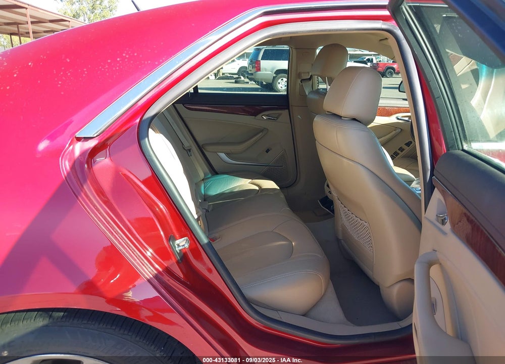 2008 CADILLAC CTS STANDARD VIN: 1G6DF577980181713