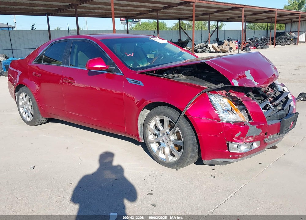 2008 CADILLAC CTS STANDARD VIN: 1G6DF577980181713