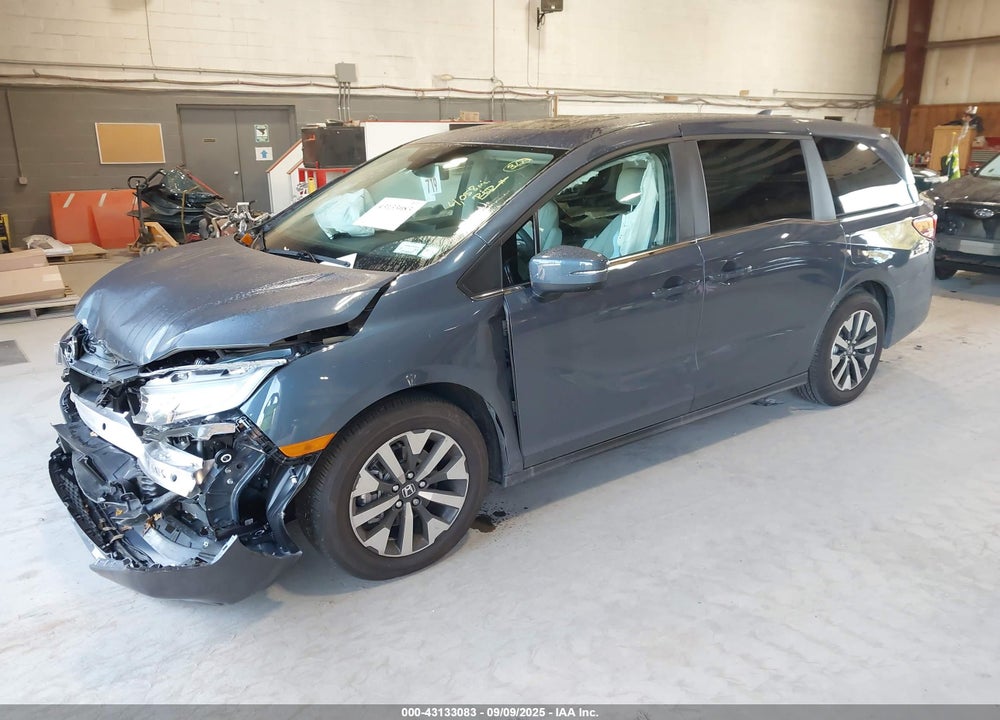 2025 HONDA ODYSSEY EX-L VIN: 5FNRL6H69SB053892