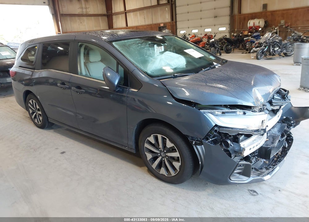 2025 HONDA ODYSSEY EX-L VIN: 5FNRL6H69SB053892