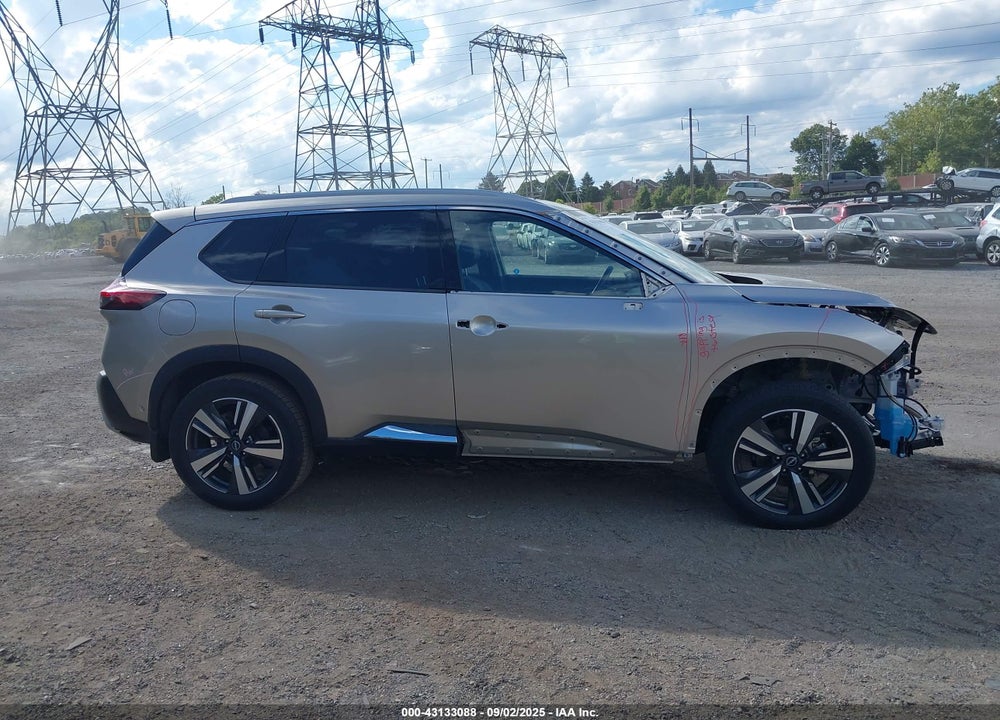 2023 NISSAN ROGUE VIN: JN8BT3DD4PW305060