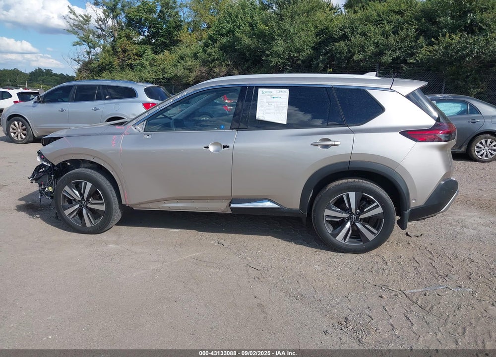 2023 NISSAN ROGUE VIN: JN8BT3DD4PW305060
