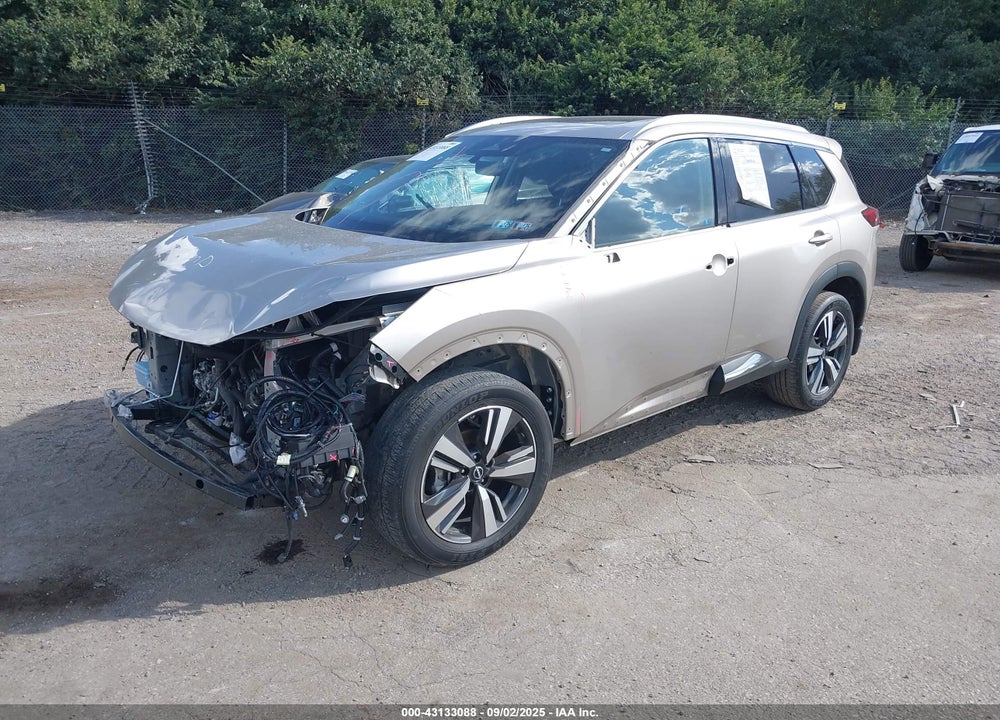 2023 NISSAN ROGUE VIN: JN8BT3DD4PW305060