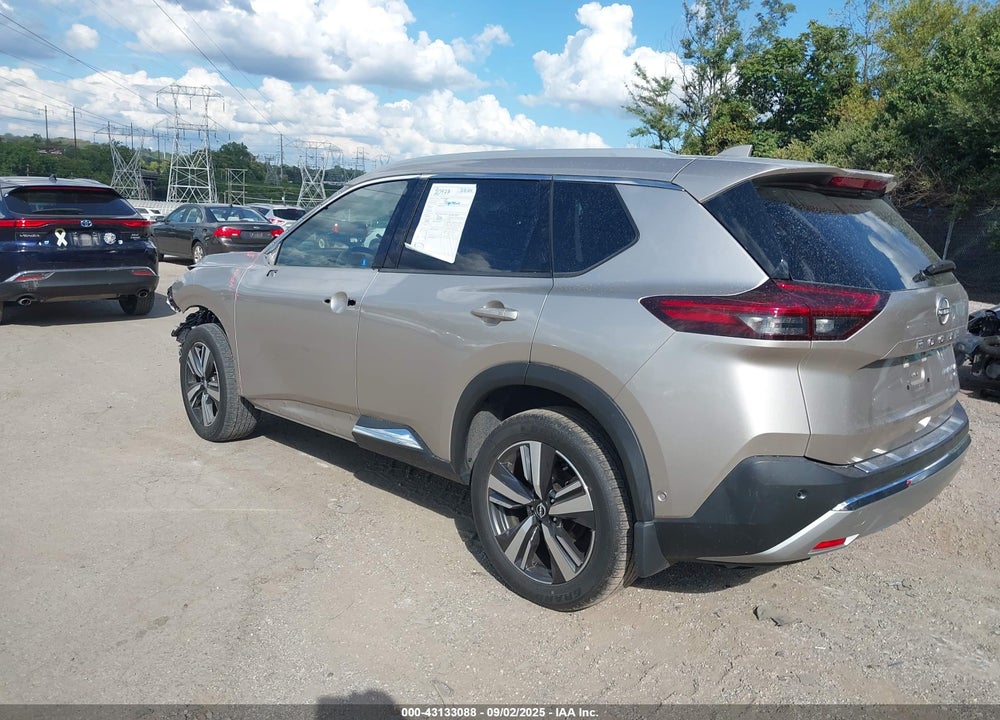 2023 NISSAN ROGUE VIN: JN8BT3DD4PW305060