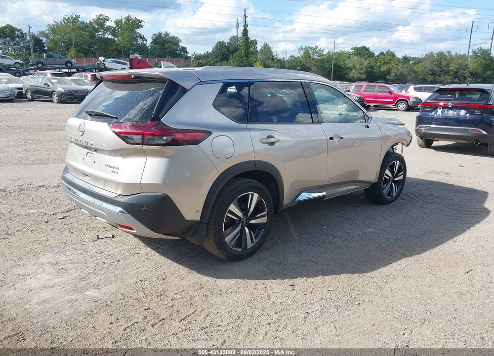 2023 NISSAN ROGUE VIN: JN8BT3DD4PW305060