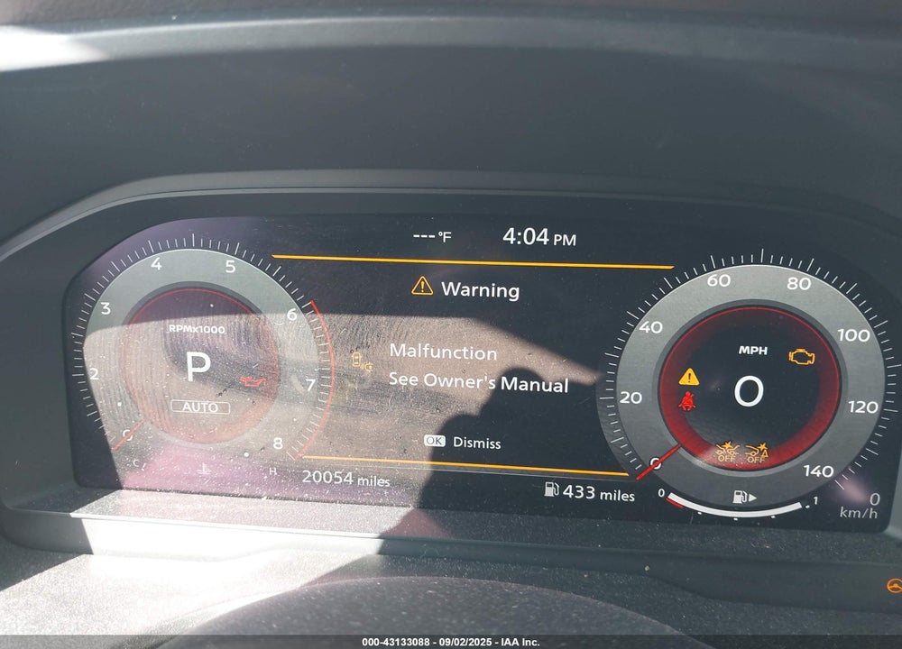 2023 NISSAN ROGUE VIN: JN8BT3DD4PW305060