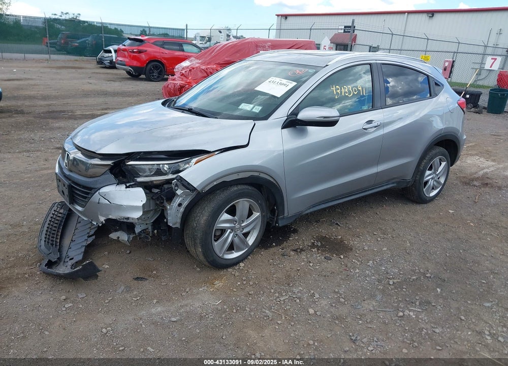 2019 HONDA HR-V VIN: 3CZRU6H54KM740997