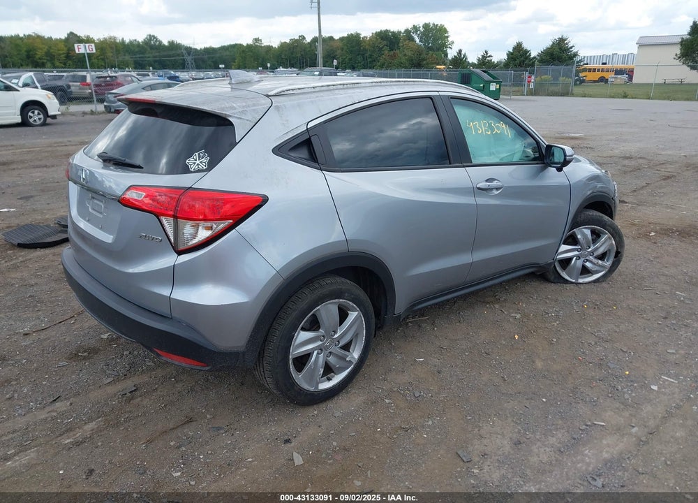 2019 HONDA HR-V VIN: 3CZRU6H54KM740997