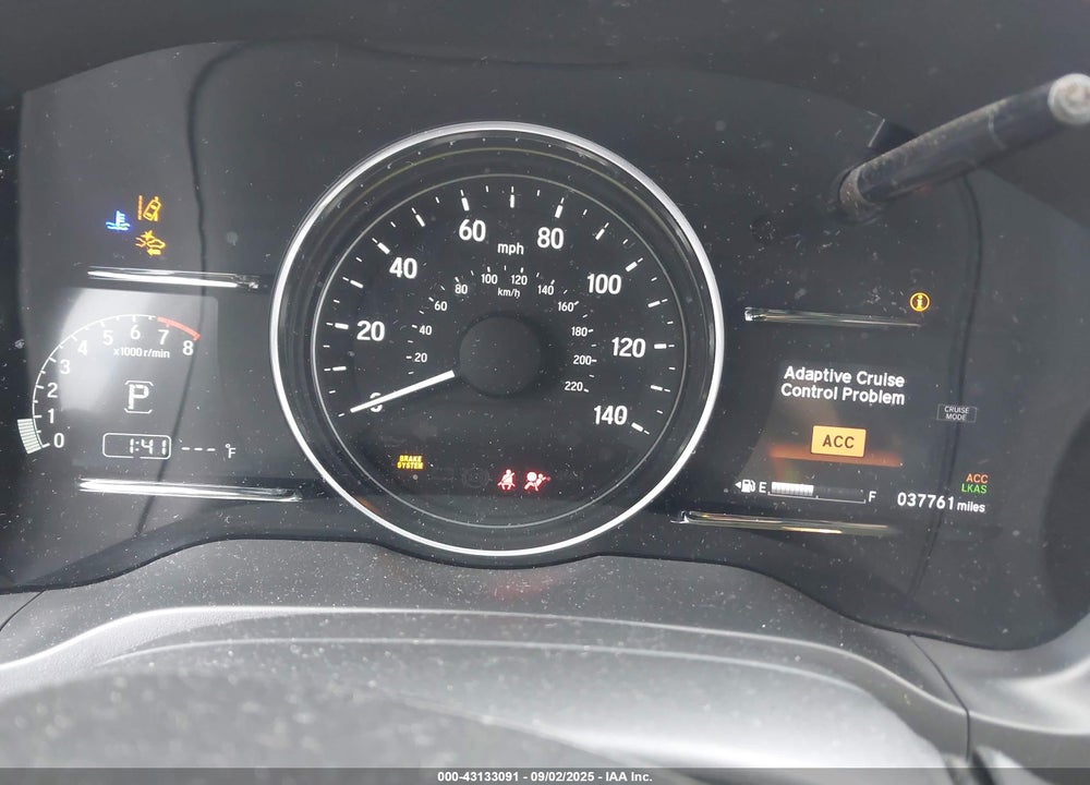 2019 HONDA HR-V VIN: 3CZRU6H54KM740997