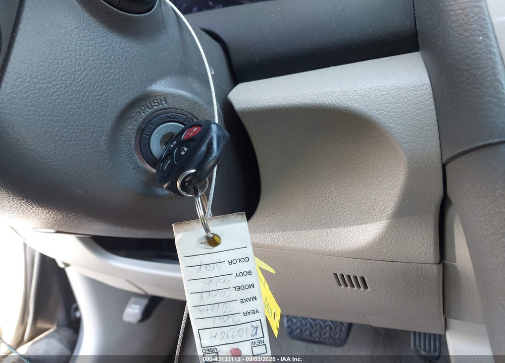 2011 TOYOTA CAMRY LE VIN: 4T1BF3EK6BU738928
