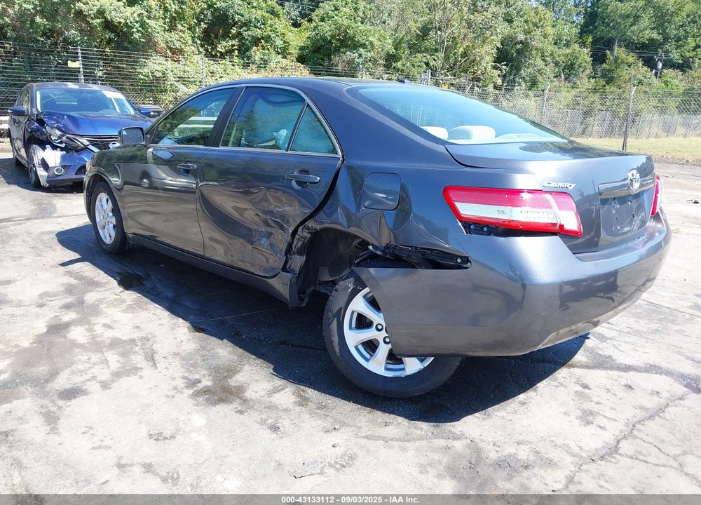 2011 TOYOTA CAMRY LE VIN: 4T1BF3EK6BU738928