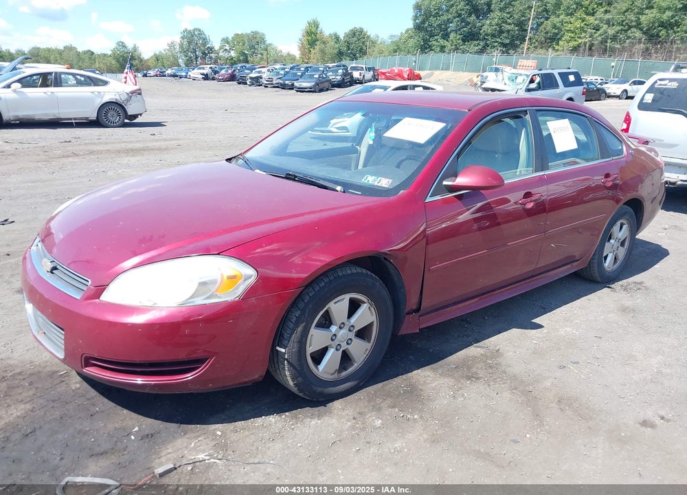 2009 CHEVROLET IMPALA VIN: 2G1WT57N791196934