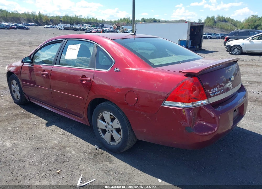 2009 CHEVROLET IMPALA VIN: 2G1WT57N791196934