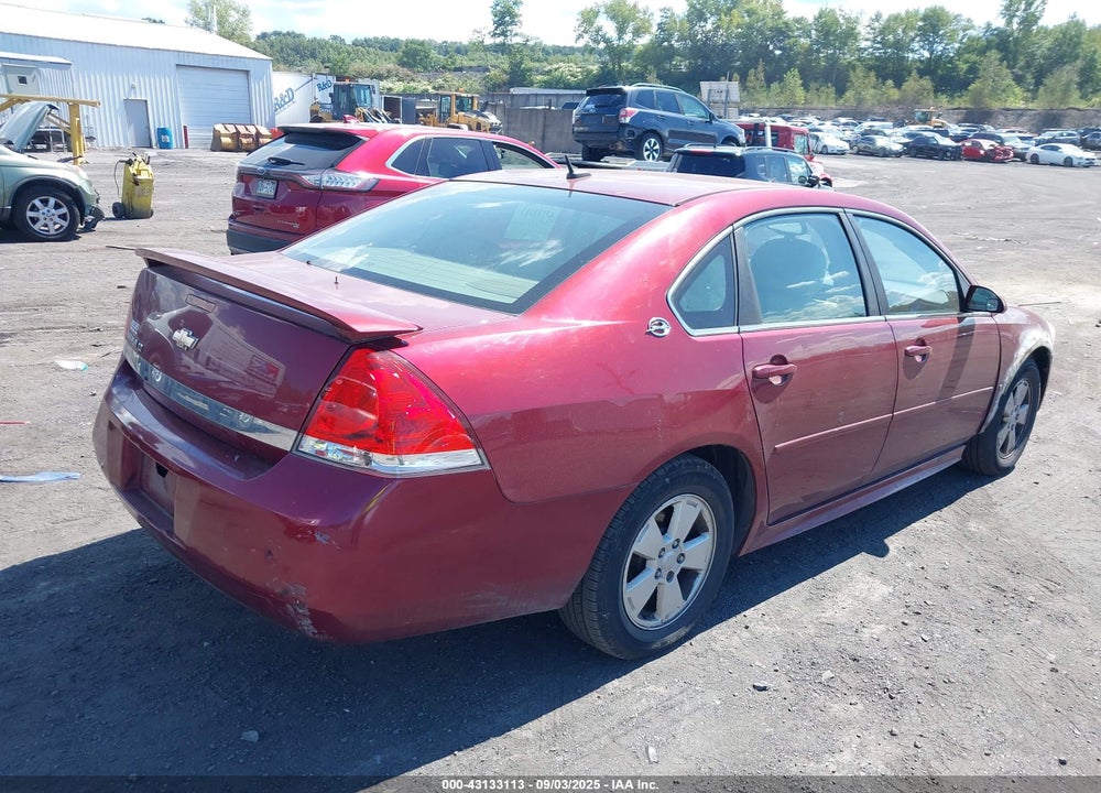 2009 CHEVROLET IMPALA VIN: 2G1WT57N791196934